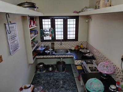 Kitchen Image of 1100 Sq.ft 3 BHK Independent House for sale in Thrippunithura Kochi for Rs. 6800000