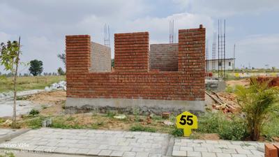 Image of 600 Sq.ft Residential Plot / Land for sale in Peresandra, Chikballapur District for Rs. 1055555