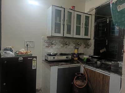 Kitchen Image of 1500 Sq.ft 2 BHK Apartment / Flat for rent in Sector 15 Dwarka New Delhi for Rs. 16000