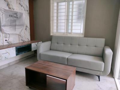 Living Room Image of 850 Sq.ft 1 BHK Apartment / Flat for rent in Chikkakannalli Bengaluru for Rs. 28000