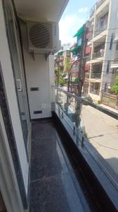 Balcony Image of 1125 Sq.ft 3 BHK Builder Floor for rent in Chittaranjan Park New Delhi for Rs. 65000