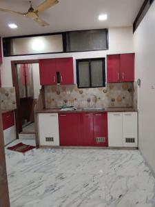 Kitchen Image of 1600 Sq.ft 2 BHK Builder Floor for rent in Pipliyahana Indore for Rs. 25000