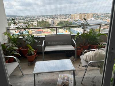 Balcony Image of 1586 Sq.ft 2 BHK Apartment / Flat for rent in RR Nagar Bengaluru for Rs. 35000
