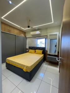Bedroom Image of 2068 Sq.ft 3 BHK Apartment / Flat for rent in Navrangpura Ahmedabad for Rs. 58999