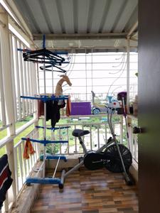 Bedroom Two Image of 960 Sq.ft 2 BHK Apartment / Flat for sale in 38 Park Majestique, Undri Pune for Rs. 5200000