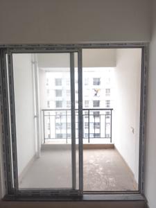 Balcony Image of 901 Sq.ft 1 BHK Apartment / Flat for sale in Shapoorji Pallonji Shukhobrishti Spandan Phase 9 , New Town Kolkata for Rs. 5500000