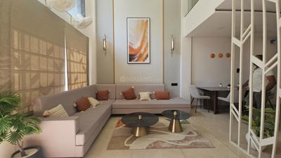 Living Room Image of 2000 Sq.ft 3 BHK Independent House for sale in A NSC Fortune City, Nipania Indore for Rs. 11500000
