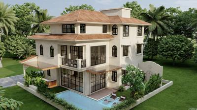 Image of 3712 Sq.ft 4 BHK Villa for sale in Varca, Goa for Rs. 37500000