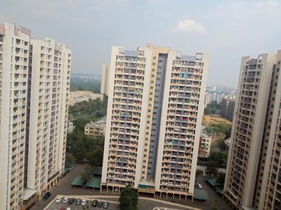 Image of 872 Sq.ft 2 BHK Apartment / Flat for rent in Nanded Asawari, Nanded, Pune for Rs. 25000