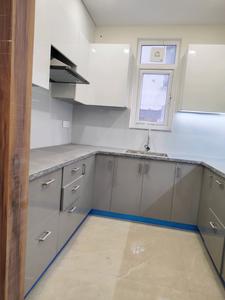 Kitchen Image of 1150 Sq.ft 3 BHK Apartment / Flat for sale in SK Oakwood Floor, Satbari New Delhi for Rs. 8500000