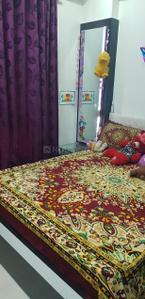 Bedroom Image of 1305 Sq.ft 2 BHK Apartment / Flat for sale in Balaji Shrifal Heights, Kudasan Gandhinagar for Rs. 7151000