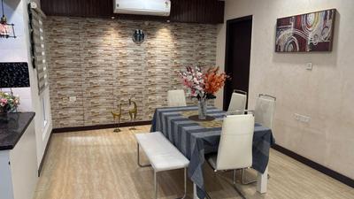Bedroom Image of 2400 Sq.ft 3 BHK Apartment / Flat for rent in Janta Falcon View, JLPL Industrial Area Mohali for Rs. 90000