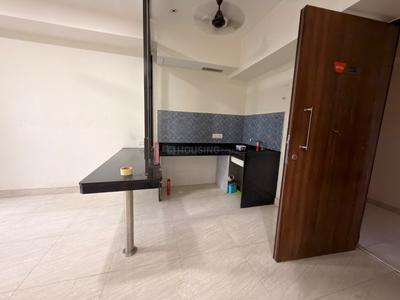 Kitchen Image of 450 Sq.ft 1 BHK Apartment / Flat for rent in Lodha Quality Home, Thane West Thane for Rs. 24000