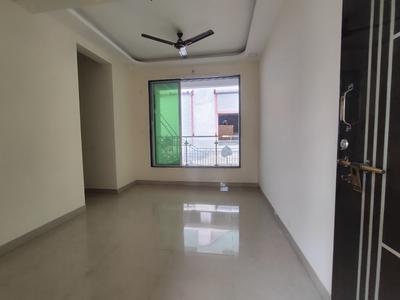 Hall Image of 625 Sq.ft 1 BHK Apartment / Flat for sale in Sai Shrushti Shiv Sarovar Heritage, Shilphata Thane for Rs. 3550000