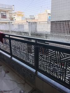 Balcony Image of 765 Sq.ft 2 BHK Apartment / Flat for sale in Pochanpur Colony New Delhi for Rs. 6000000
