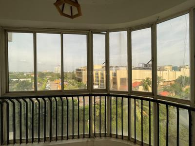Balcony Image of 1866 Sq.ft 3 BHK Apartment / Flat for sale in Skyline Orion I, Edappally Kochi for Rs. 14000000