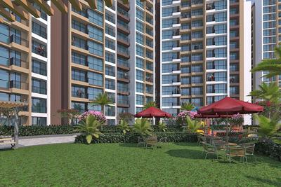 Image of 750 Sq.ft 2 BHK Apartment / Flat for sale in Om Sai City, Palava Phase 1, Thane for Rs. 5600000
