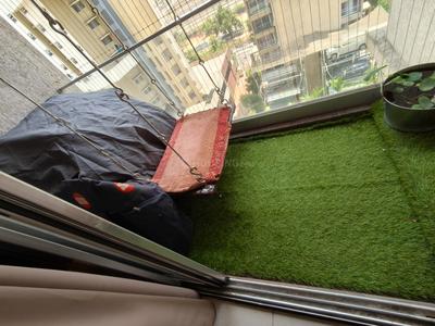 Balcony Image of 1175 Sq.ft 2 BHK Apartment / Flat for sale in Sanpada Navi Mumbai for Rs. 23000000