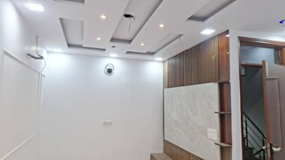 Living Room Image of 700 Sq.ft 3 BHK Builder Floor for sale in Burari New Delhi for Rs. 4600000