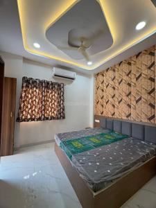 Bedroom Image of 654 Sq.ft 1 BHK Apartment / Flat for rent in Mahalakshmi Nagar Indore for Rs. 19000