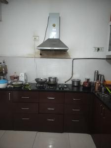 Kitchen Image of 1200 Sq.ft 2 BHK Apartment / Flat for sale in Pride World City, Charholi Budruk Pune for Rs. 7000000