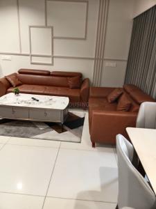 Hall Image of 2350 Sq.ft 3 BHK Apartment / Flat for rent in Shivalik Green View, Shantigram Ahmedabad for Rs. 50000