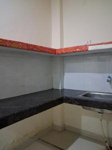 Kitchen Image of 300 Sq.ft 1 RK Apartment / Flat for rent in Sector 62A Noida for Rs. 9000