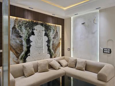 Living Room Image of 810 Sq.ft 3 BHK Apartment / Flat for sale in The Shiva Affordable Floors by The Shiva Build Tech, Razapur Khurd New Delhi for Rs. 5000000