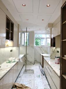 Kitchen Image of 2400 Sq.ft 4 BHK Apartment / Flat for sale in Shama Apartment, Sector 10 Dwarka New Delhi for Rs. 38500000