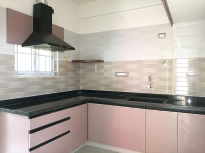Kitchen Image of 564 Sq.ft 1 BHK Apartment / Flat for rent in Mahadevapura Bengaluru for Rs. 23000