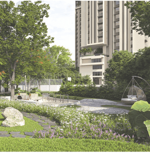 Image of 767 Sq.ft 1 RK Apartment / Flat for sale in Rohan Adira, Thane West, Thane for Rs. 11400000