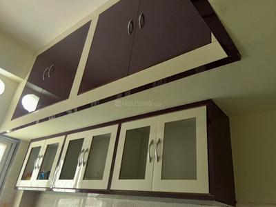 Kitchen Image of 780 Sq.ft 2 BHK Apartment / Flat for sale in Sayeedabad Hyderabad for Rs. 4500000