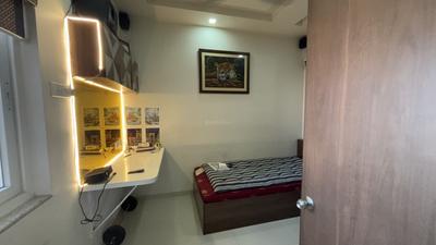 Bedroom Image of 1427 Sq.ft 2.5 BHK Apartment / Flat for rent in Adani Elysium, Shantigram Ahmedabad for Rs. 34000