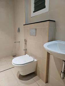 Common Bathroom Image of 530 Sq.ft 1 BHK Apartment / Flat for sale in Pristine Neo City, Wagholi Pune for Rs. 3700000