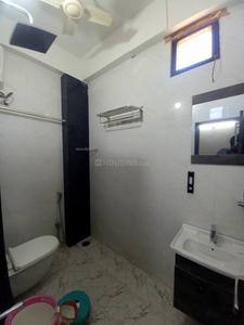 Bathroom Image of 1200 Sq.ft 1 RK Studio for rent in Khema-Ka-Kuwa Jodhpur for Rs. 12000