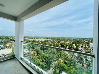 Balcony Image of 2600 Sq.ft 4 BHK Apartment / Flat for sale in ABAD Reflections, Kadavanthra Kochi for Rs. 23000000