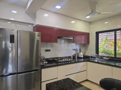 Kitchen Image of 1640 Sq.ft 3 BHK Penthouse for sale in Ambawadi Ahmedabad for Rs. 25000000