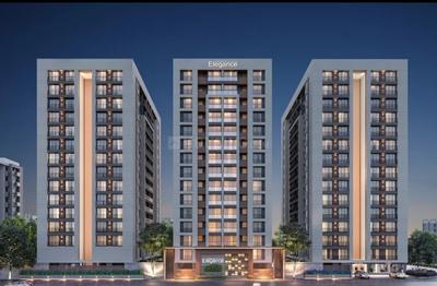 Image of 1320 Sq.ft 2 BHK Apartment / Flat for sale in Soham Elegance, Pal Gam, Surat for Rs. 5500000