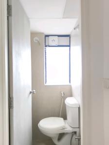 Common Bathroom Image of 450 Sq.ft 1 BHK Apartment / Flat for rent in RGC Runwal My City EWS LIG Building, Dombivli East Thane for Rs. 8888