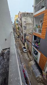 Balcony Image of 540 Sq.ft 2 BHK Builder Floor for rent in Dwarka Mor New Delhi for Rs. 14000