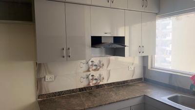 Kitchen Image of 600 Sq.ft 2 BHK Apartment / Flat for rent in Pivotal Riddhi Siddhi, Sector 99 Gurgaon for Rs. 20000