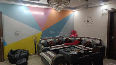 Living Room Image of 892 Sq.ft 3 BHK Apartment / Flat for sale in Burari New Delhi for Rs. 6000000