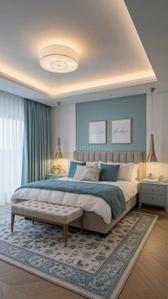 Bedroom Image of 762 Sq.ft 2.5 BHK Apartment / Flat for sale in The Atmosphere, Mulund West Mumbai for Rs. 22500000