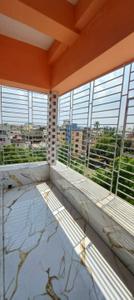 Balcony Image of 1382 Sq.ft 3 BHK Apartment / Flat for sale in Baguiati Kolkata for Rs. 6800000