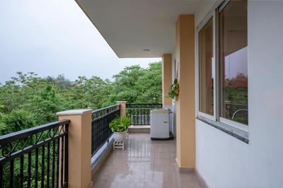 Balcony Image of 650 Sq.ft 1 BHK Apartment / Flat for rent in Shalimar Oneworld Vista, Gomti Nagar Lucknow for Rs. 9000