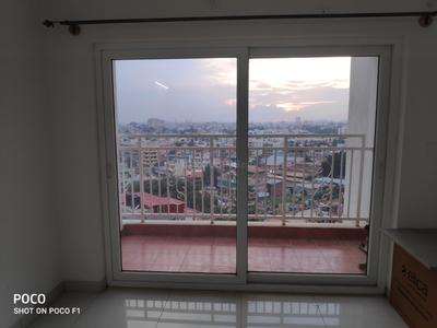 Bedroom Image of 1350 Sq.ft 2.5 BHK Apartment / Flat for rent in Prestige Gulmohar, Horamavu Bengaluru for Rs. 58000