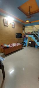 Living Room Image of 1100 Sq.ft 2 BHK Duplex for sale in Jail Road Nashik for Rs. 3700000