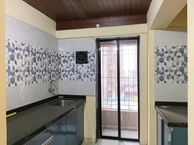 Kitchen Image of 850 Sq.ft 2 BHK Apartment / Flat for sale in Raunak City, Kalyan West Kalyan for Rs. 6200000