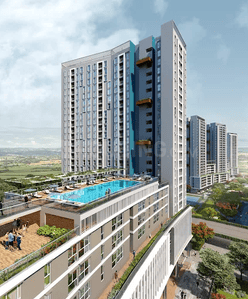 Image of 1645 Sq.ft 3 BHK Apartment / Flat for sale in Brigade Cornerstone Utopia, Varthur, Bengaluru for Rs. 28700000