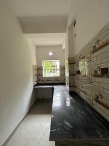 Kitchen Image of 916 Sq.ft 3 BHK Apartment / Flat for sale in Rajarhat Kolkata for Rs. 3115000